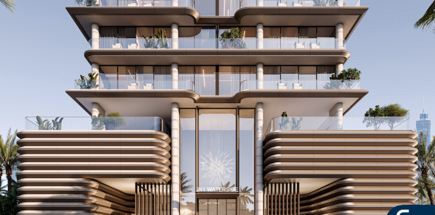 Huoneisto Dubai, Arabiemiraatit 2 makuuhuonetta, 89 m2 № 697650