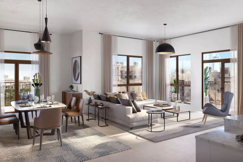 Apartemen di Umm Suqeim, Dubai, UEA 2 kamar tidur, 103.51 m2 nomor 637517 - foto 12