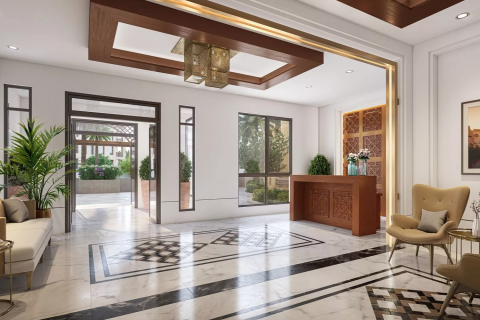 Apartemen di Umm Suqeim, Dubai, UEA 2 kamar tidur, 103.51 m2 nomor 637517 - foto 8