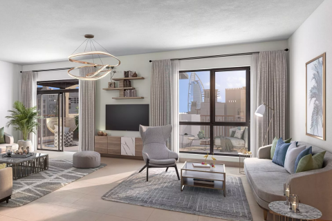 Apartemen di Umm Suqeim, Dubai, UEA 2 kamar tidur, 103.51 m2 nomor 637517 - foto 10