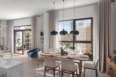 Apartemen di Umm Suqeim, Dubai, UEA 2 kamar tidur, 103.51 m2 nomor 637517 - foto 11