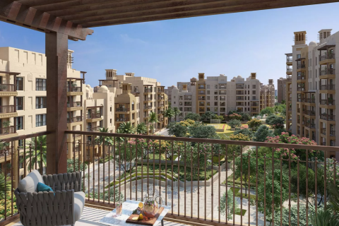 Apartemen di Umm Suqeim, Dubai, UEA 2 kamar tidur, 103.51 m2 nomor 637517 - foto 4