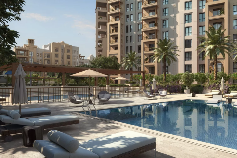 Apartemen di Umm Suqeim, Dubai, UEA 2 kamar tidur, 103.51 m2 nomor 637517 - foto 6