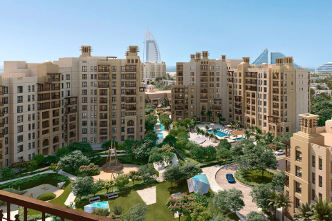 Apartemen di Umm Suqeim, Dubai, UEA 2 kamar tidur, 103.51 m2 nomor 637517