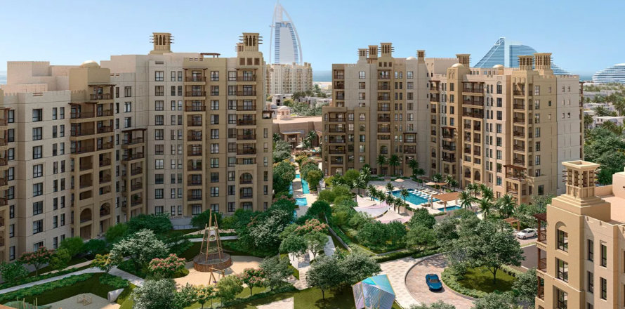Apartemen di Umm Suqeim, Dubai, UEA 2 kamar tidur, 103.51 m2 nomor 637517
