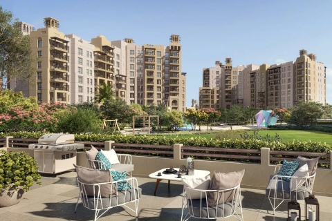Apartemen di Umm Suqeim, Dubai, UEA 2 kamar tidur, 103.51 m2 nomor 637517 - foto 2