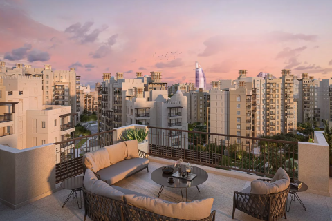 Apartemen di Umm Suqeim, Dubai, UEA 2 kamar tidur, 103.51 m2 nomor 637517 - foto 3