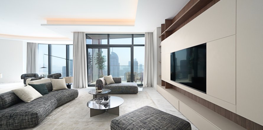 Διαμέρισμα σε Downtown Dubai (Downtown Burj Dubai), ΗΑΕ 4 υπνοδωμάτια, 492.4 τ.μ. Αρ. 749949