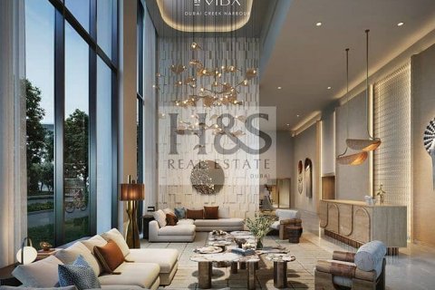 Apartemen di Dubai Creek Harbour (The Lagoons), UEA 1 kamar tidur, 71 m2 nomor 642256 - foto 3