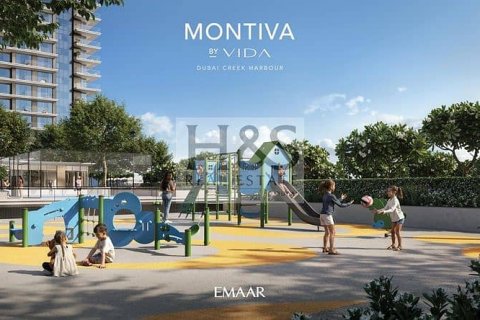 Apartemen di Dubai Creek Harbour (The Lagoons), UEA 1 kamar tidur, 71 m2 nomor 642256 - foto 6