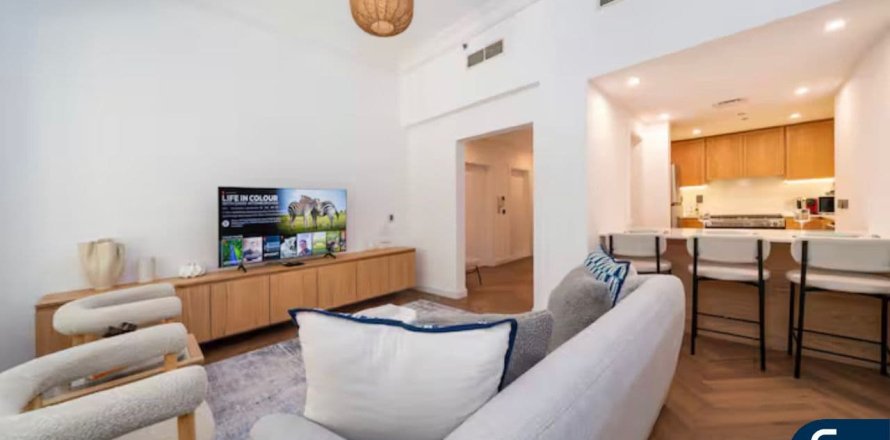 Apartment i Palm Jumeirah, Dubai, UAE 1 soveværelse, 69 kvm № 698056