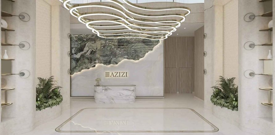 Apartament në AZIZI RIVIERA 55 në Meydan, Dubai, Emiratet e Bashkuara Arabe 1 dhomë, 47.64 m2. № 647234