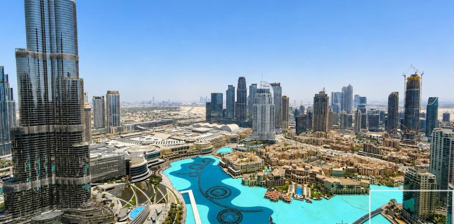 Wohnung in Downtown Dubai (Downtown Burj Dubai), Dubai, VAE: 2 Schlafzimmer, 104.7 m2 Nr. 755289