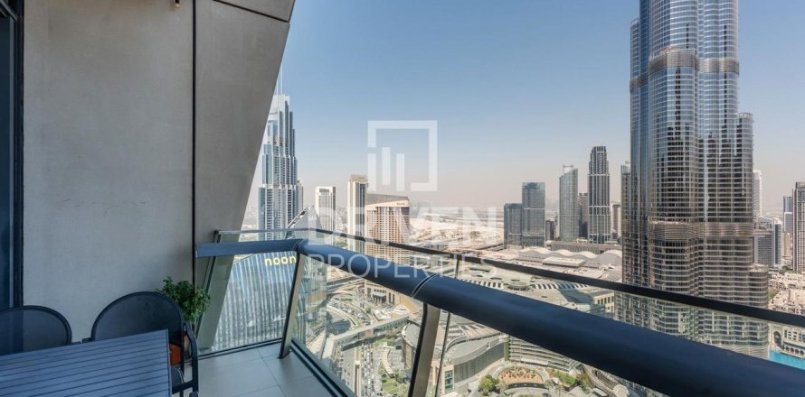 Dzīvoklis Downtown Dubai (Downtown Burj Dubai), Dubaijā, AAE 3 istabas, 191.38 m2 Nr. 767042