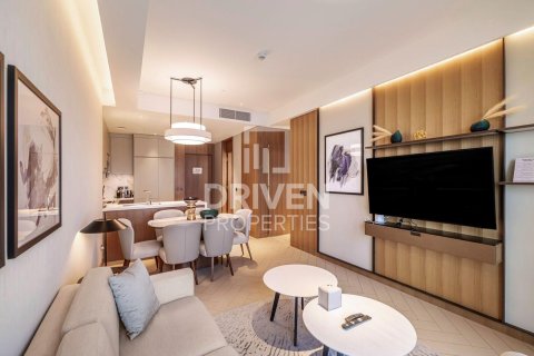 Downtown Dubai (Downtown Burj Dubai)、Dubai、UAEにあるマンション 2ベッドルーム、123.75 m2 No767039