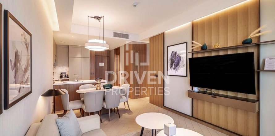 Apartament în Downtown Dubai (Downtown Burj Dubai), Dubai, EAU 2 dormitoare, 123.75 mp.  №767039