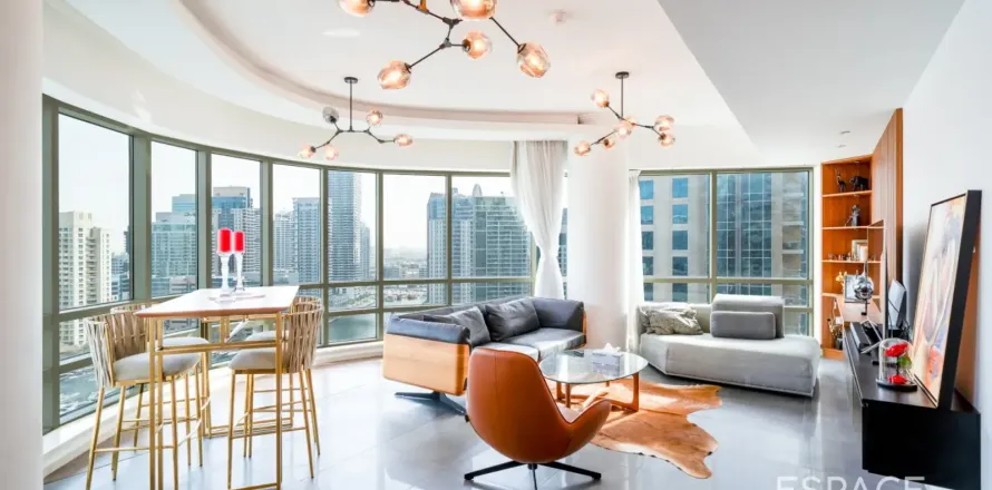 Korter asukohaga Dubai Marina, AÜE: 2 magamistoaga, 129 m² Nr 737934