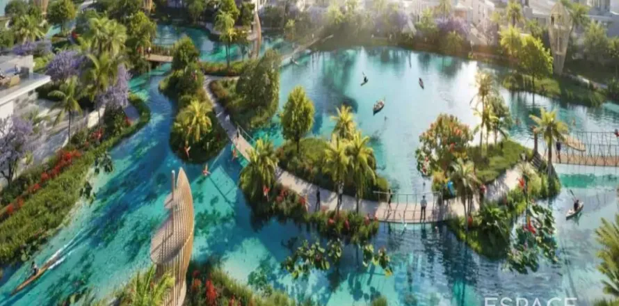 Kamienica w Dubai Land, Dubai, ZEA 4 sypialnie, 205 mkw. nr 737940