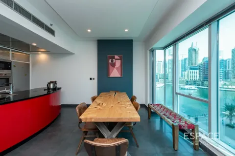 Lägenhet i Dubai Marina, Dubai, UAE 2 sovrum, 124 kvm Nr. 737939