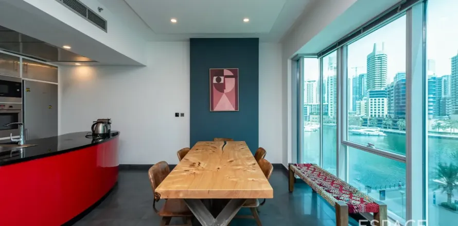 Appartement in Dubai Marina, Dubai, VAE 2 slaapkamers, 124 vr.m. nr 737939