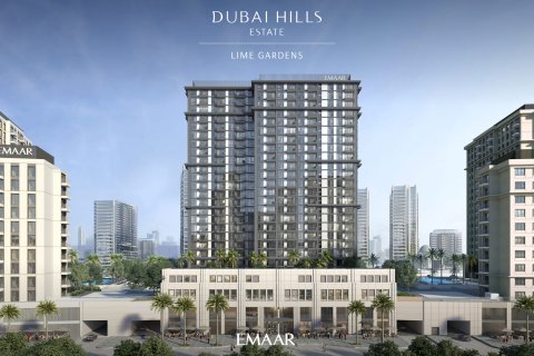 דירה למכירה ב Dubai Hills Estate, Dubai, איחוד האמירויות  1 חדר שינה, מספר 690173 - תמונה 2