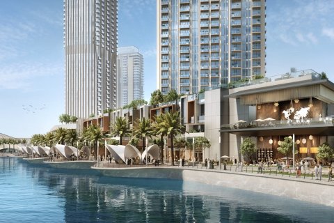 Apartment i Dubai Creek Harbour (The Lagoons), Dubai, UAE 1 soveværelse, 57 kvm № 690171