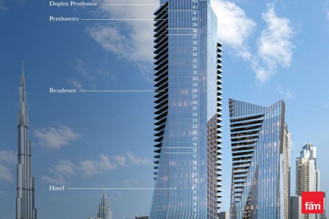 Διαμέρισμα σε Downtown Dubai (Downtown Burj Dubai), ΗΑΕ 3 υπνοδωμάτια, 352.5 τ.μ. Αρ. 710833 - φωτογραφία 6