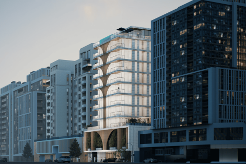 Apartman u gradu Dubai, UAE 1 soba, 45 m2 Br. 732375