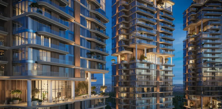 Apartmán v Dubai Investment Park, SAE 1 spálňa, 70 m2 č. 660772