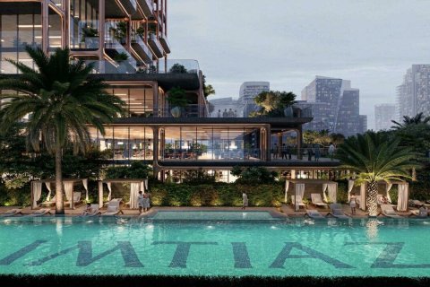 Byt v Dubai, SAE 1 ložnice, 59 m² Č.: 660774