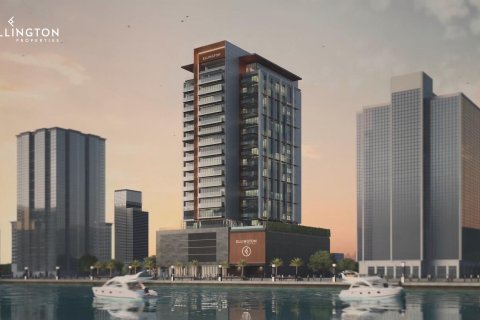 THE QUAYSIDE RESIDENCES itt: Business Bay, Dubai, EAE azonosító: 259698