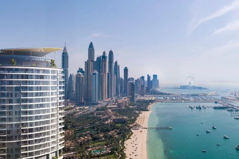 Palm Jumeirah, Dubai, BAE’de daire 1 yatak odası, 88.8 m&sup2; No 644967