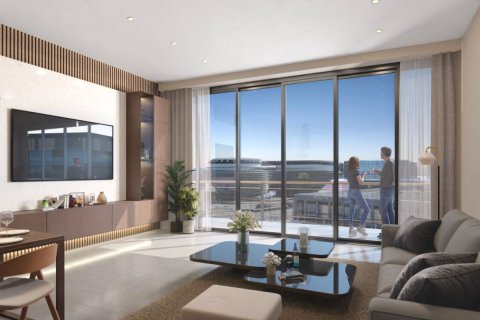 Apartament na sprzedaż w Dubai, ZEA 1 sypialnia, 78.9 mkw., nr 689388 - zdjęcie 2