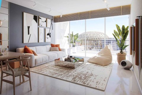 Apartament na sprzedaż w Dubai, ZEA 1 sypialnia, 78.9 mkw., nr 689388 - zdjęcie 3