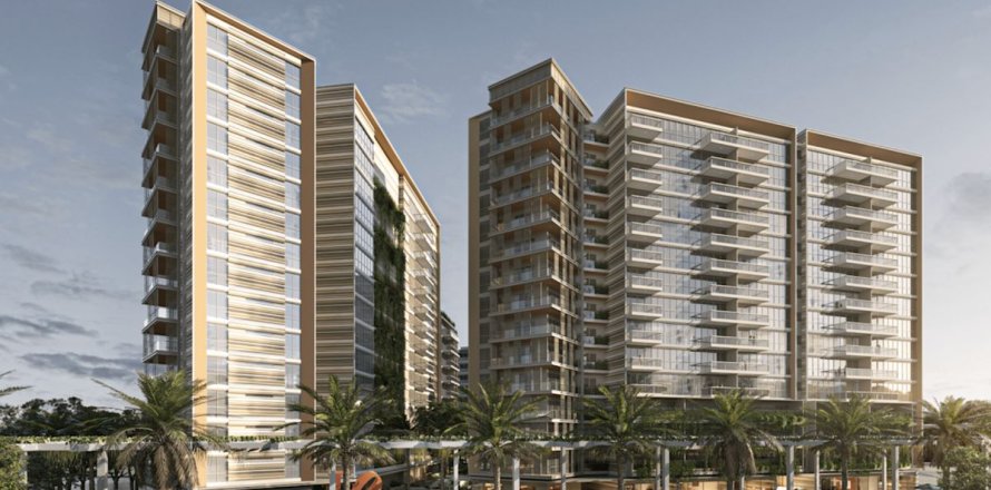 Apartament w Dubai, ZEA 1 sypialnia, 78.9 mkw. nr 689388