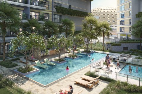 Apartament na sprzedaż w Dubai, ZEA 1 sypialnia, 78.9 mkw., nr 689388 - zdjęcie 4