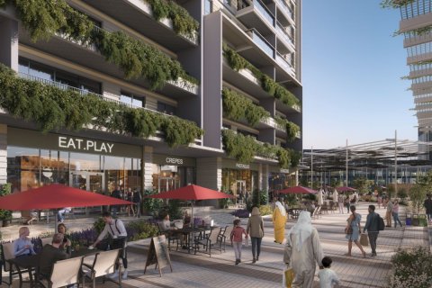 Apartament na sprzedaż w Dubai, ZEA 1 sypialnia, 78.9 mkw., nr 689388 - zdjęcie 10