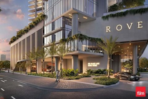 Apartmán v Business Bay, Dubai, SAE 1 spálňa, 56.6 m2 č. 689392 - Fotografia 7