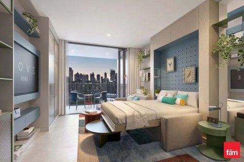 Apartmán v Business Bay, Dubai, SAE 1 spálňa, 56.6 m2 č. 689392 - Fotografia 5