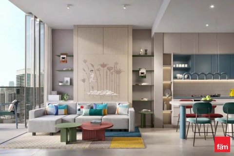 Apartmán v Business Bay, Dubai, SAE 1 spálňa, 56.6 m2 č. 689392 - Fotografia 8