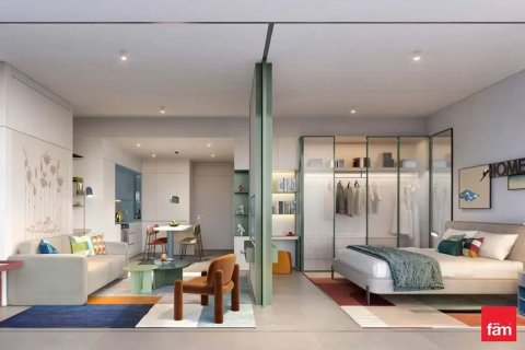 Apartmán v Business Bay, Dubai, SAE 1 spálňa, 56.6 m2 č. 689392 - Fotografia 4