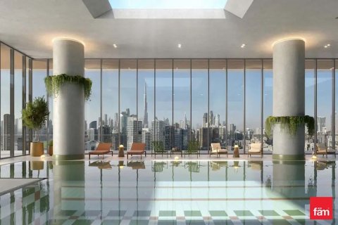 Appartement in Business Bay, Dubai, VAE 1 slaapkamer, 56.6 vr.m. nr 689392
