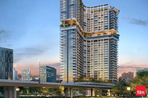 Apartmán v Business Bay, Dubai, SAE 1 spálňa, 56.6 m2 č. 689392 - Fotografia 10