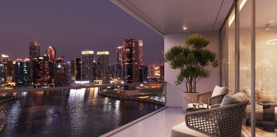 Business Bay, Dubai, संयुक्त अरब अमीरात में अपार्टमेंट, 2 बेडरूम, 124 वर्ग मीटर, संख्या 255627