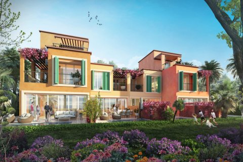 Townhouse sa Damac Lagoons, Dubai, UAE 4 silid-tulugan, 212 sq.m. № 721195 - larawan 10
