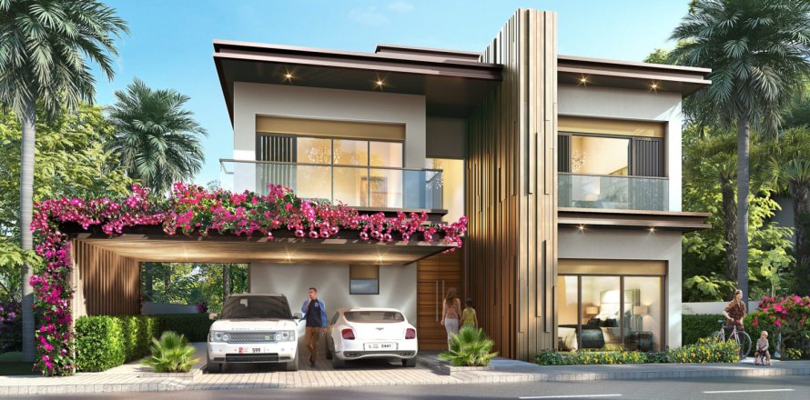 Townhouse sa Damac Lagoons, Dubai, UAE 4 silid-tulugan, 212 sq.m. № 721195
