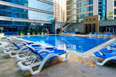 Apartamento para arrendamento em Dubai Production City (IMPZ), Dubai, EAU 1 quarto, 66.49 m2 № 750855 - foto 7