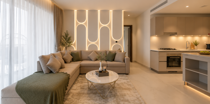 Apartmán v Mohammed Bin Rashid City, Dubai, SAE 2 spálne, 111.02 m2 č. 750868