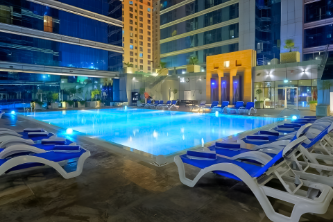 Apartmen Hotel di Dubai Production City (IMPZ), UAE 2 bilik tidur, 97.67 meter persegi № 750854 - foto 6