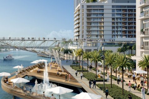 Apartman u Altan u gradu Dubai Creek Harbour (The Lagoons), Dubai, UAE 2 spavaće sobe, 110 m2 Br. 658442 - Slika 7